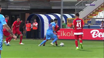 HangiKredi Ümraniyespor 1-0 Trabzonspor Maçın Geniş Özeti  ve Golü