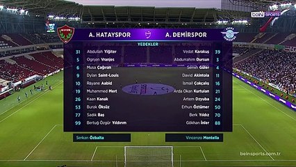 Fraport TAV Antalyaspor 0-2 Kasımpaşa Maçın Geniş Özeti  ve Golleri