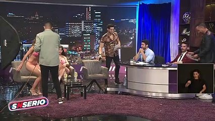 La sensual sesión de fotos en vivo de Karely Ruíz y Aleida