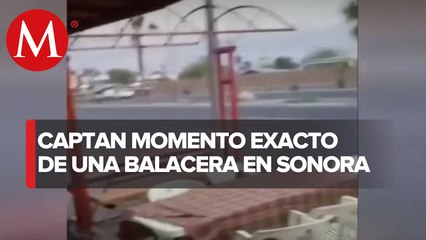 Criminales armados se enfrentaron a policía municipal en Sonora