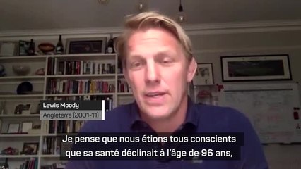 Décès d'Elizabeth II - Moody, champion du monde 2003 : "Je la revois encore à côté de Martin Johnson"