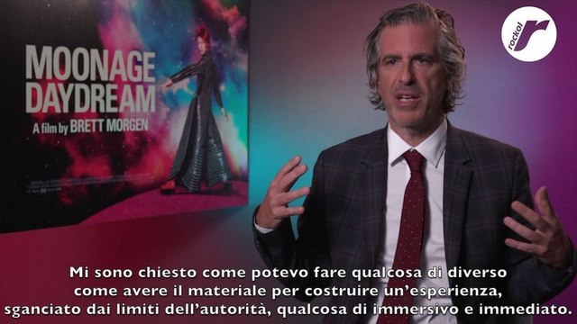 Brett Morgen racconta Moonage daydream