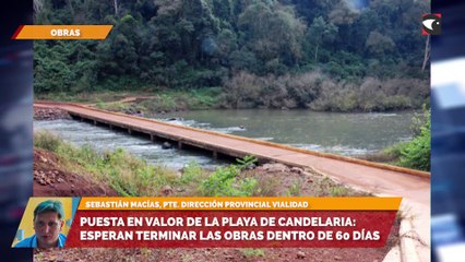 Construirán un nuevo puente de acceso al Moconá