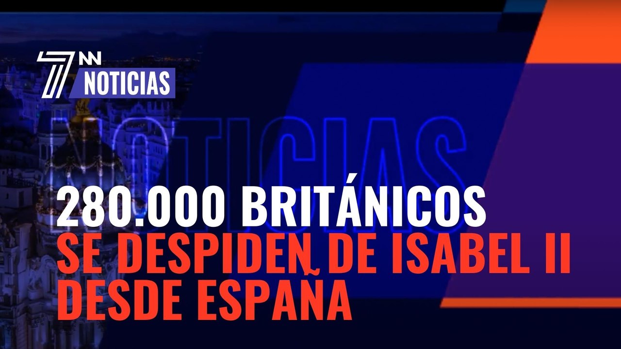 Más de 280 mil británicos que viven en España se despiden de Isabel II