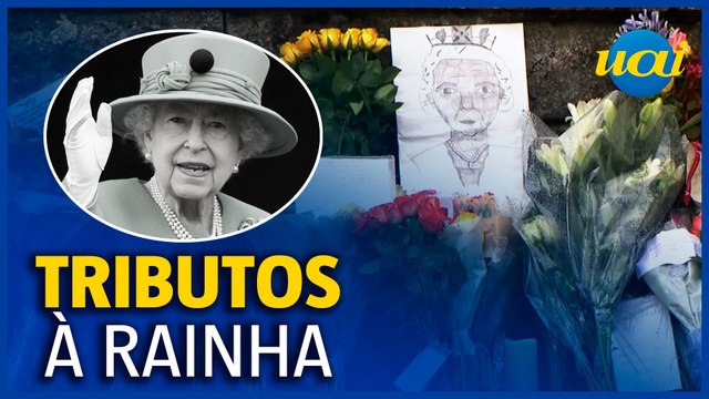 Primeiras homenagens à rainha Elizabeth II