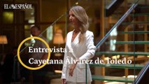 Entrevista a Cayetana Álvarez de Toledo