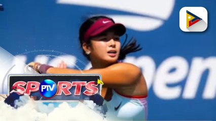 First Junior Singles Grand Slam title, abot kamay na ni Alex Eala