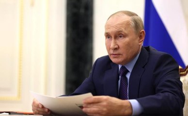 Putin: "Dışişleri Bakanlığından gübre tedariki çözümünde BM temsilcileriyle çalışmasını rica ediyorum"