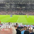 Morte Regina Elisabetta, lo stadio del West Ham intona 