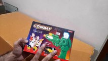 Unboxing and review of Amazing Musical Army Style Combat Shooting Toy Gun for Kids