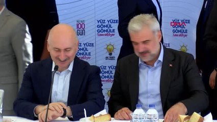BAKAN KARAİSMAİLOĞLU ÖNÜMÜZDEKİ GÜNLERDE İSTANBUL'DA HER AY BİR METRO AÇMAYI PLANLIYORUZ