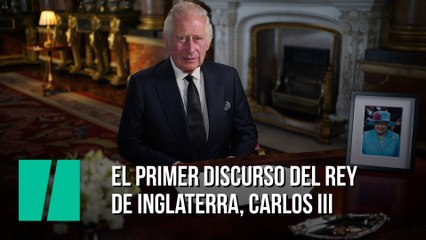 El primer discurso del rey Carlos III