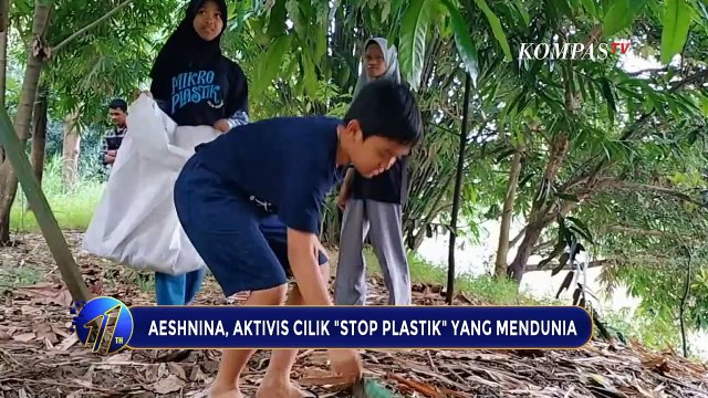 Keren! WN Perancis Ini Bersihkan Sungai di Indonesia Hingga Aktivis Cilik Suarakan ''Stop Plastik''
