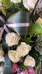 Cristina Ferreira recebe bouquet de José Eduardo Moniz: “Está aqui lindo...".