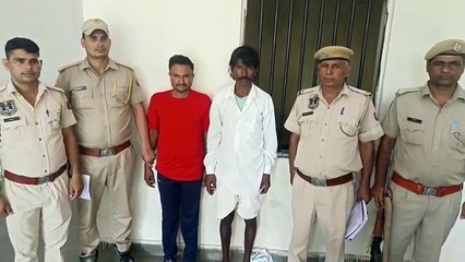 टैंकर चोरी और दुकान से मोबाइल चुराने वाले आरोपी गिरफ्तार