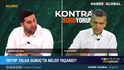 Tayyip Talha Sunuç transferinin perde arkası