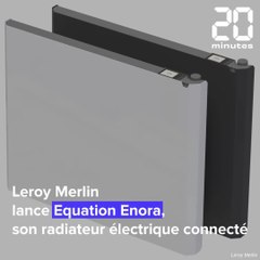 Leroy Merlin passe au chauffage connecté pour nous aider à consommer moins