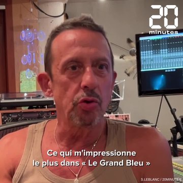 « Le Grand Bleu » : Rencontre avec Eric Serra, qui reprend ses ciné concerts