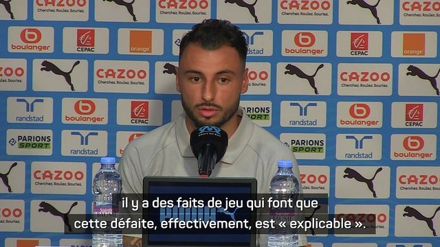 OM - Clauss sur le match contre Tottenham : C’est une défaite mais il faut en tirer beaucoup de positif quand même