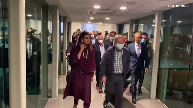 غوتيريش يتفقد ضحايا الفيضانات في باكستان ويشير إلى العواقب الكارثية لتغير المناخ