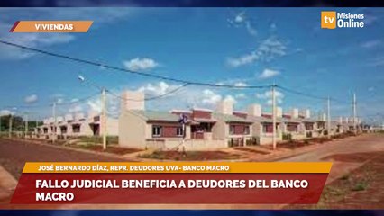 Fallo judicial beneficia a deudores del banco Macro