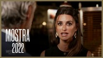 Interview de Penélope Cruz par Antoine de Caunes - Mostra 2022