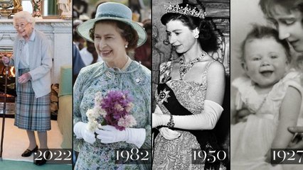 حياة الملكة إليزابيث بالصور.... 96 عام من التاريخ الذهبي