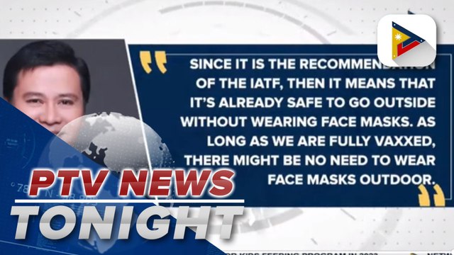 Senators have mixed reactions to IATF recommendation of optional wearing of face mask in open spaces