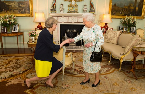 Theresa May recalls embarrassing cheese incident during picnic with Queen Elizabeth at Balmoral