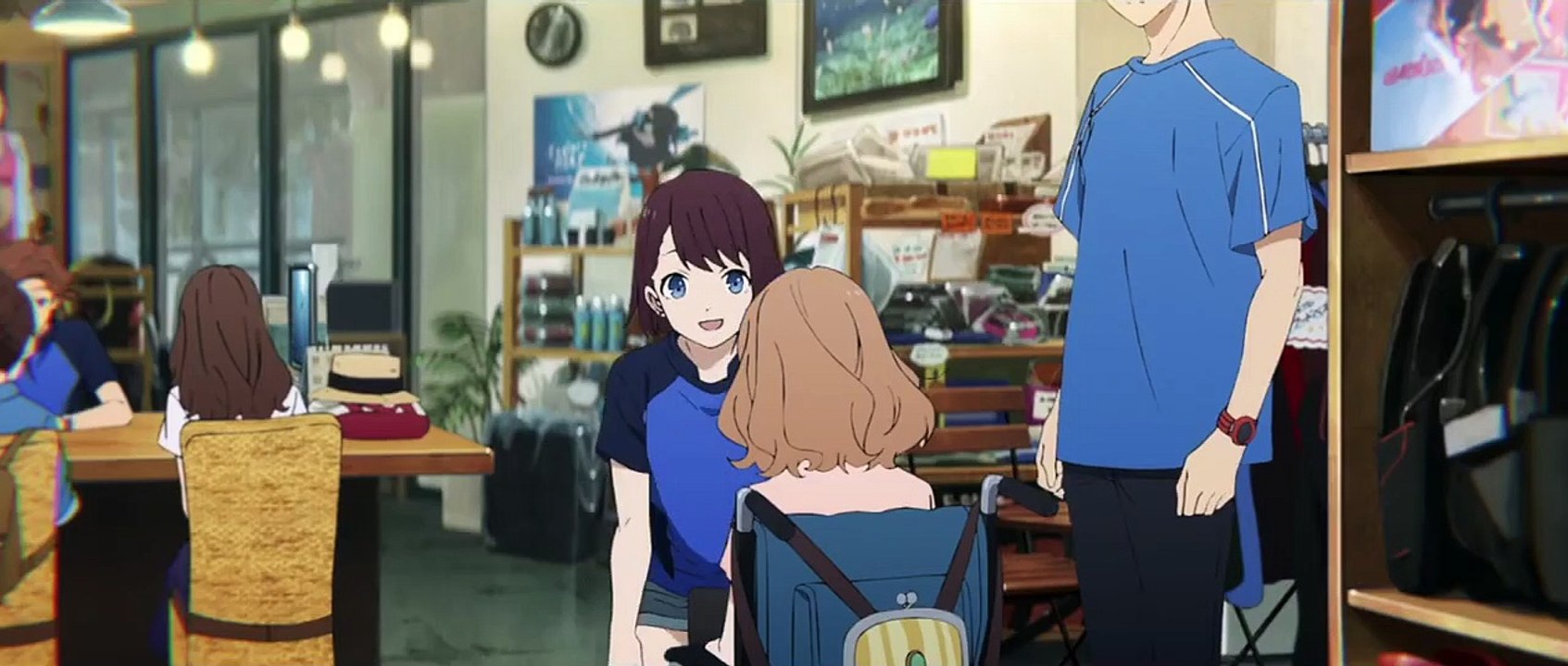 Josée, le tigre et les poissons Bande-annonce (RU)