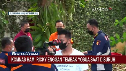 Didasari dari Hasil Autopsi Ulang dan Uji Balistik, Komnas HAM Menduga Ada Penembak Ketiga...