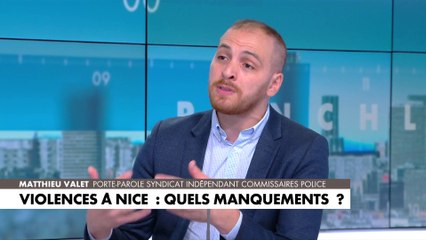 Matthieu Valet : «Il faut que l'on mette en place un dispositif qui permet d'assurer la sécurité des agents, des supporters»