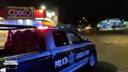 Detienen a dos motoladrones  tras una persecución en Guadalajara Norte