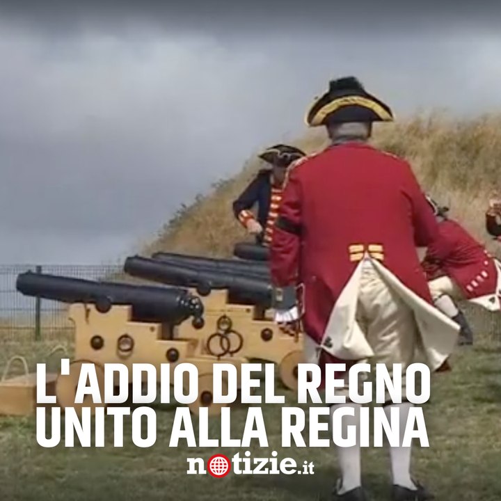 Morte Regina Elisabetta, in Uk 96 colpi di cannone in sua memoria