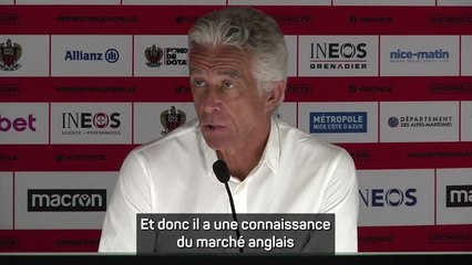 Transferts - Rivère sur le mercato niçois : "Ce ne sont pas des choix d'Ineos"