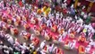 Maharashtra: People bid adieu to Lord Ganesha in Pune