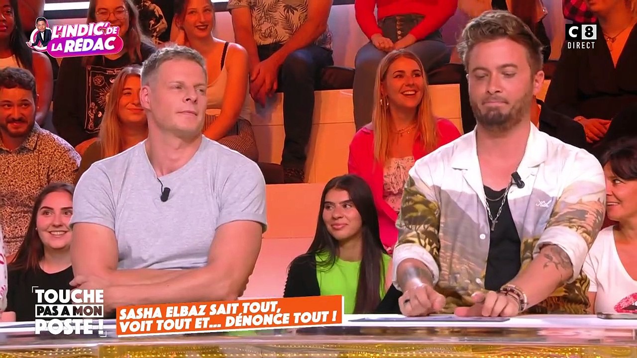 "C'est moche une femme enceinte (...) c'est gros", Matthieu Delormeau se lâche dans les coulisses de TPMP et se fait taper sur les doigts