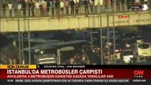İstanbul'da metrobüs kazası: 99 kişi yaralandı! Savcılık soruşturma başlattı