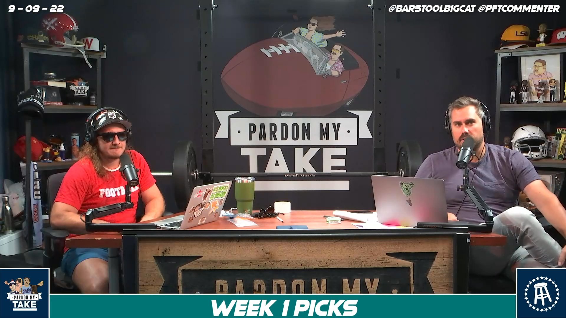 FULL VIDEO EPISODE: Dan Patrick, Lions Beat The Chiefs, Week 1 Picks &  Preview, Fantasy F-Bois And Fyre Fest Of The Week