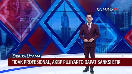 Berikut Hasil Sidang Etik AKBP Pujiyarto yang Dianggap Tak Profesional Dalam Menangani Kasus Sambo