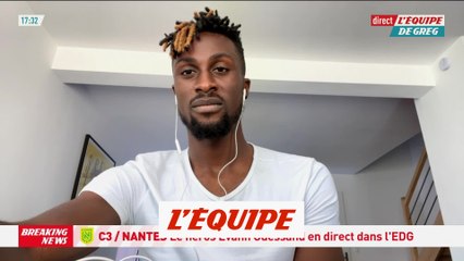 Guessand : «Ça a été une immense joie» - Foot - C3 - Nantes
