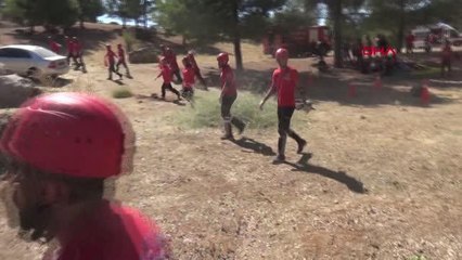 ADIYAMAN'DA UMKE GÖNÜLLERİNDEN TATBİKAT