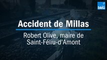 Accident de Millas - Robert Olive