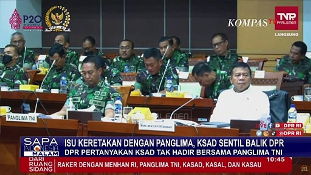 Jenderal Dudung Sebut DPR Sering Bertanya Tidak Sesuai Konteks & Tidak Jelas, Begini Tanggapan DPR!