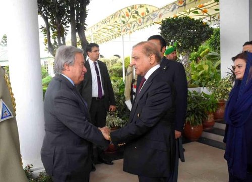 Son dakika haberi... BM Genel Sekreteri Guterres: Pakistan'daki sel felaketinde kayıp 30 milyar dolar Guterres, selin büyük yıkıma yol açtığı Pakistan'da