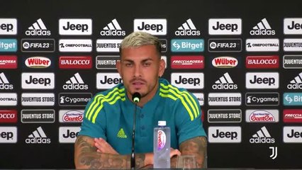 Juve - Paredes : "Quand j'ai su que Di Maria signait, j'ai tout fait pour venir aussi"
