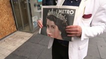 La imagen de Isabel II luce en cada rincón del Reino Unido