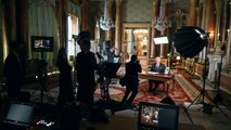 Behind the scenes of the King’s historic speech