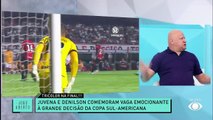 Debate Jogo Aberto: Camisa do São Paulo “jogou” contra o Atlético-GO? Denílson e Sgarbi se vingam da zoeira 09/09/2022 14:00:55