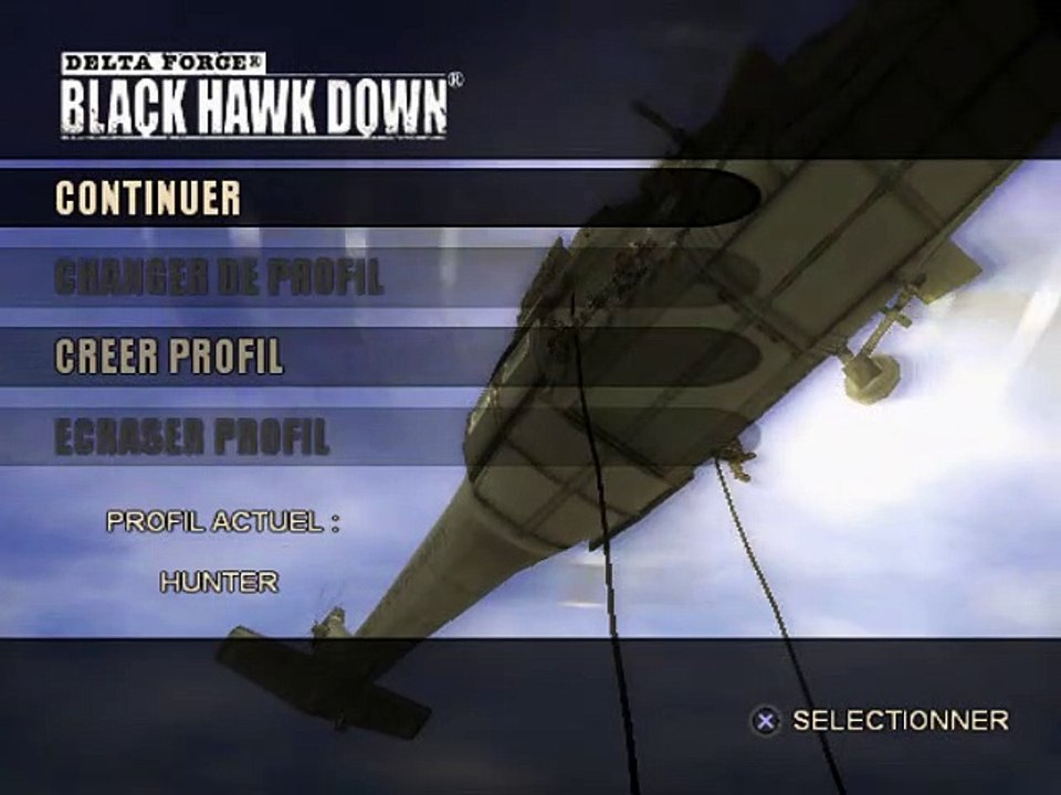 Delta Force : Black Hawk Down online multiplayer - ps2
